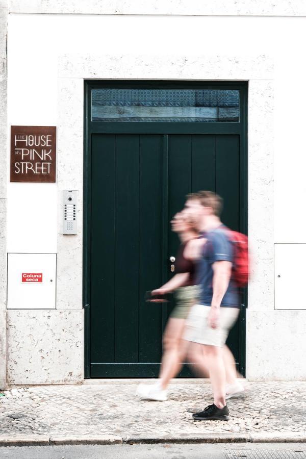 The House On The Pink Street In Lisbon Aparthotel Exterior photo
